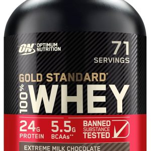 OPTIMUM GOLD STANDARD 100% WHEY 2000 G EXTREM MILK CHOCOLATTE