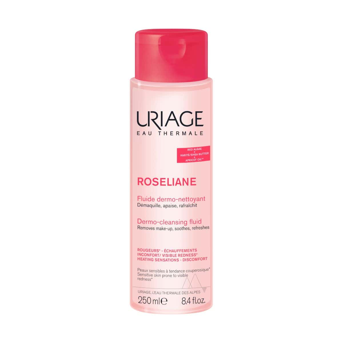 Uriage Roséliane dermatološki fluid za čišćenje 250 ml,rok: 02/27