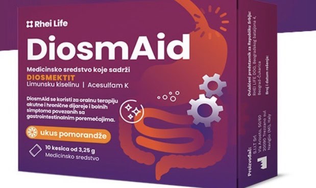 DiosmAid 10 kesica od 3,5g
