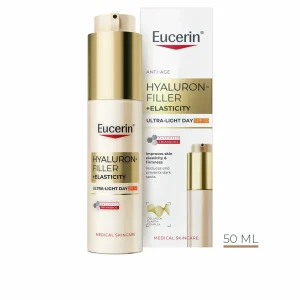Eucerin Hyaluron-Filler + Elasticity Ultra light SPF 50 fluid 50 ml