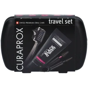 Curaprox Putni set Black is White