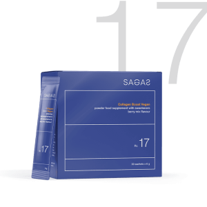 Sagas Rc 17 Collagen Boost Vegan veganski kolagen u prahu 30 vrećica