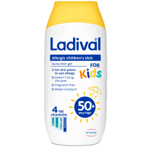 LADIVAL Allergic kids gel za zaštitu od sunca SPF 50+ 200 ml
