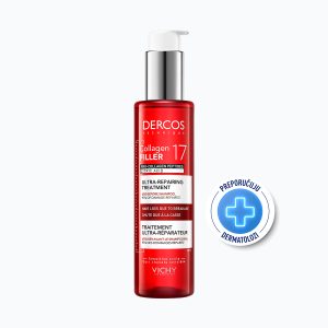 Vichy Dercos Collagen 17 Filler Ultra Repairing Ultra obnavljajući tretman 150 ml