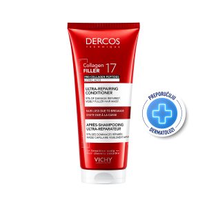Vichy Dercos Collagen 17 Filler Ultra Repairing Ultra obnavljajući balzam 200 ml