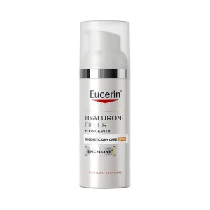 Eucerin Hyaluron Filler + Longevity Epigenetic dnevna krema SPF30 50 ml