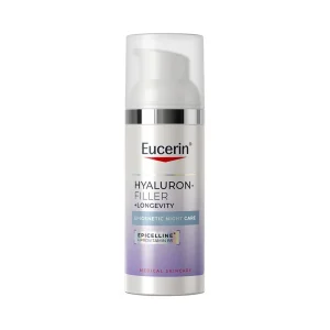 Eucerin Hyaluron Filler + Longevity Epigenetic noćna krema 50 ml