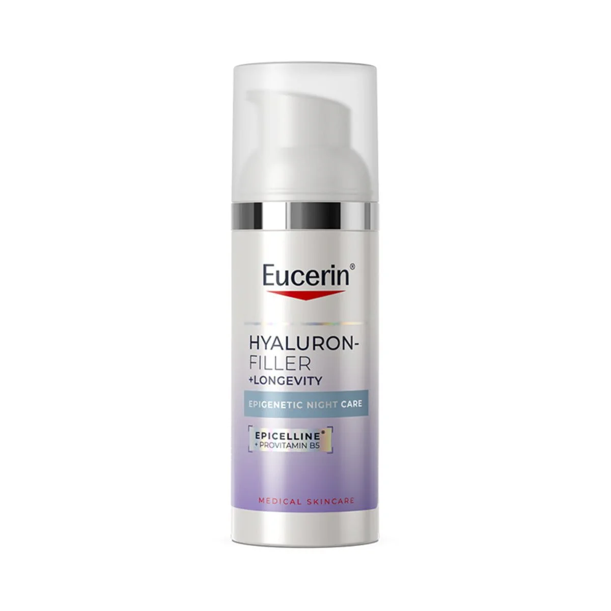 Eucerin Hyaluron Filler + Longevity Epigenetic noćna krema 50 ml