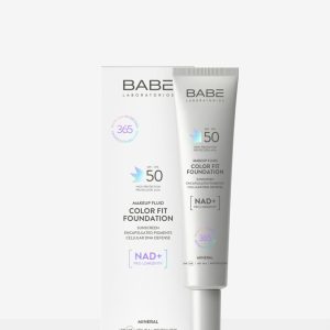 Babé Color Fit Foundation SPF 50 40 ml