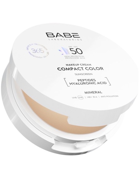 Laboratorios Babé Cream Compact Color Cream SPF 50 10 g