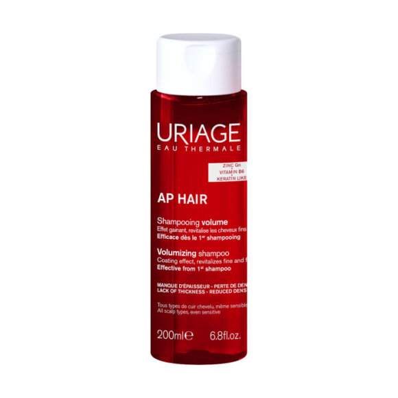 Uriage AP HAIR Šampon za volumen 200 ml