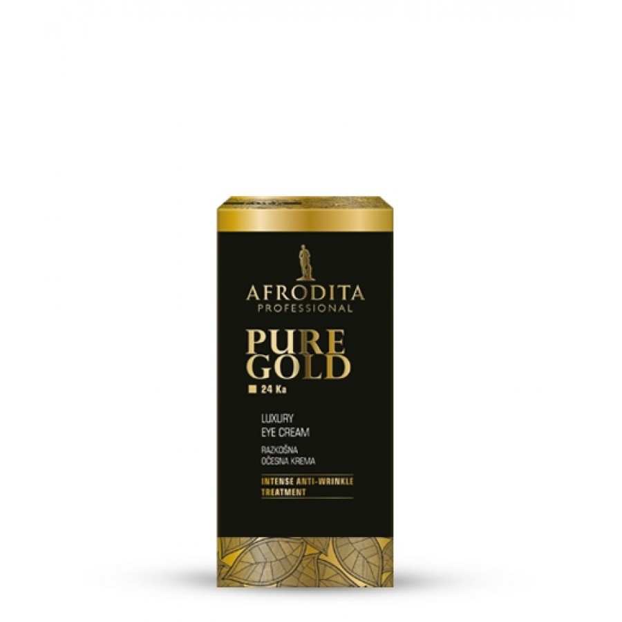 AFRODITA - PURE GOLD 24 Ka Luksuzna krema za područje oko očiju
